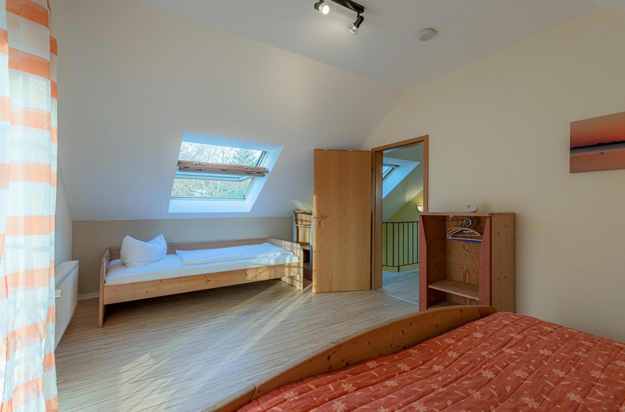 Ferienhaus Schwanensee Fuenfseen Εξωτερικό φωτογραφία
