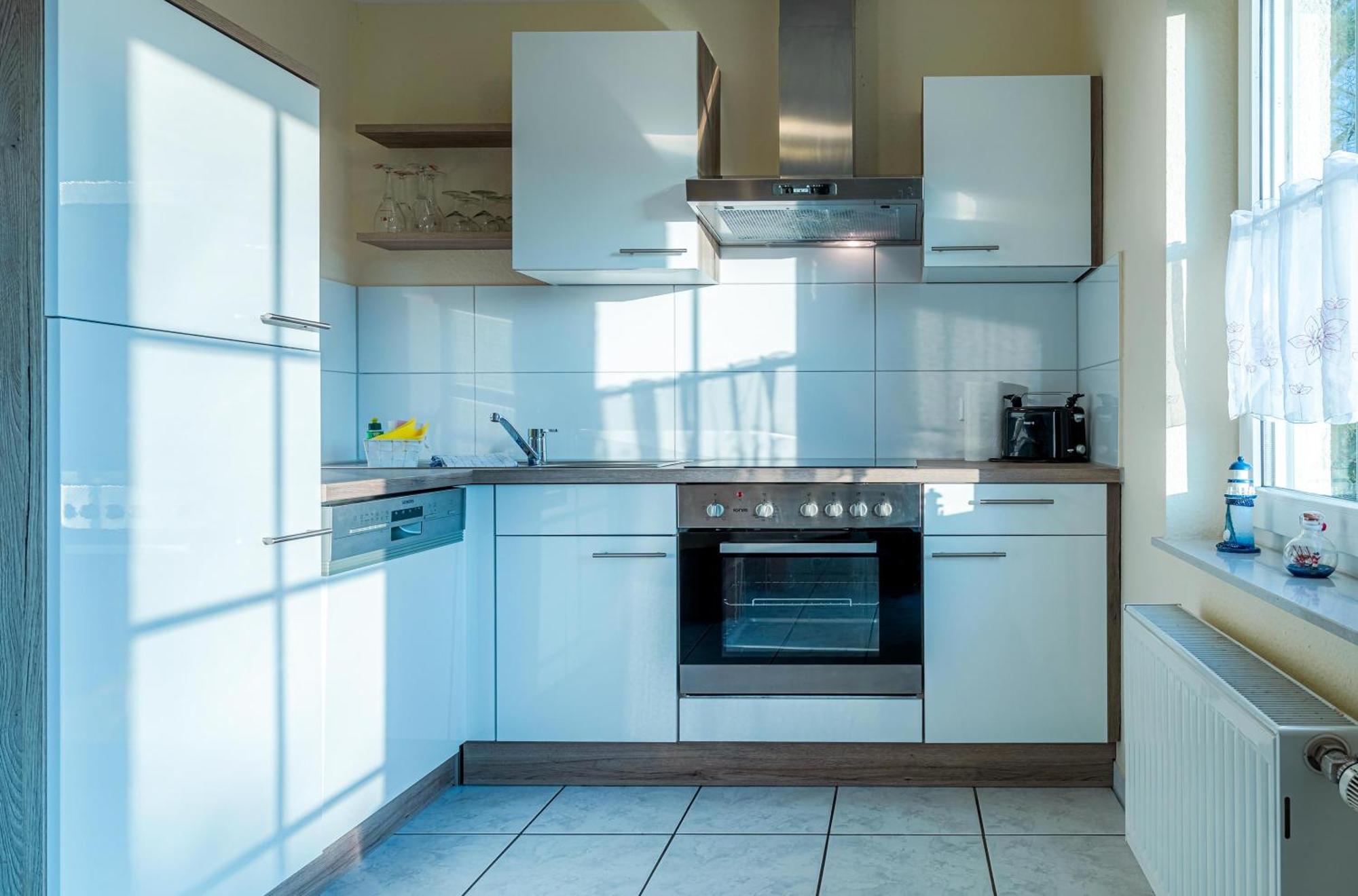 Ferienhaus Schwanensee Fuenfseen Εξωτερικό φωτογραφία