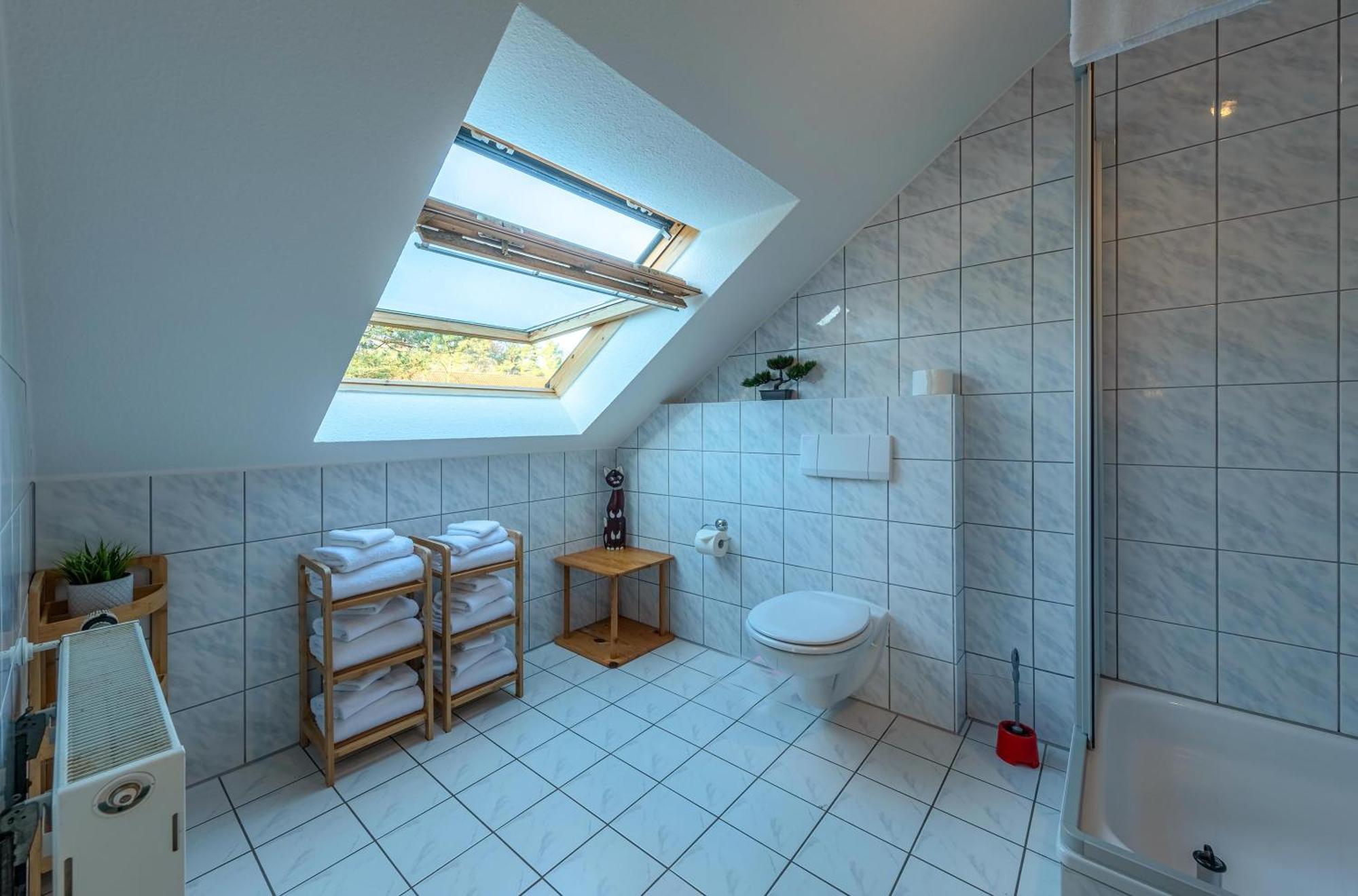 Ferienhaus Schwanensee Fuenfseen Εξωτερικό φωτογραφία