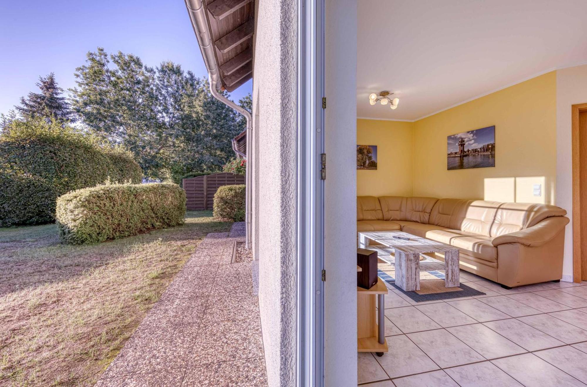 Ferienhaus Schwanensee Fuenfseen Εξωτερικό φωτογραφία