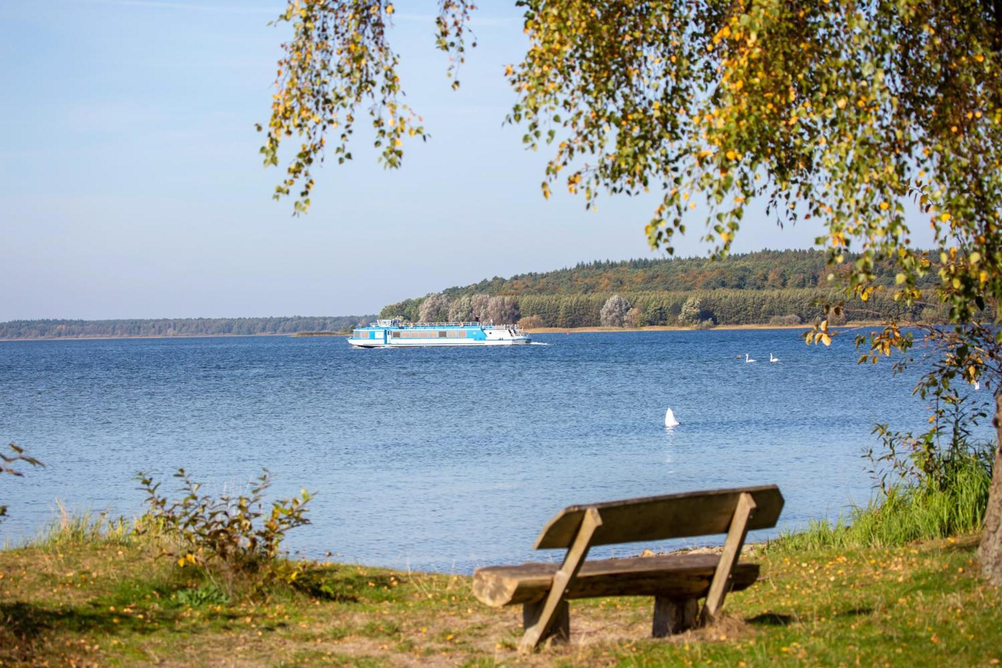 Ferienhaus Schwanensee Fuenfseen Εξωτερικό φωτογραφία